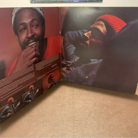 Marvin Gaye - Let's Get It On Tamla Gatefold LP Vinyl - Picture 10 of 10
